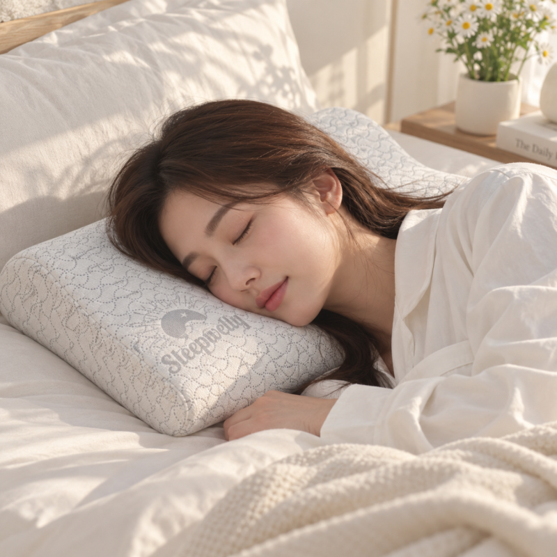 슬립웰리 경추베개 8만원대, 라텍스·옆잠 설계에서 따져볼 3가지