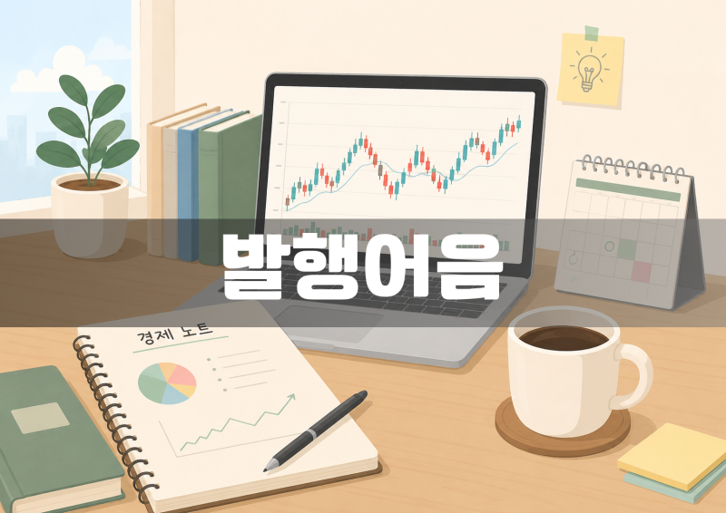 경제용어 정리｜발행어음 뜻, 증권사는 왜 높은 금리를 주고 돈을 빌릴까?