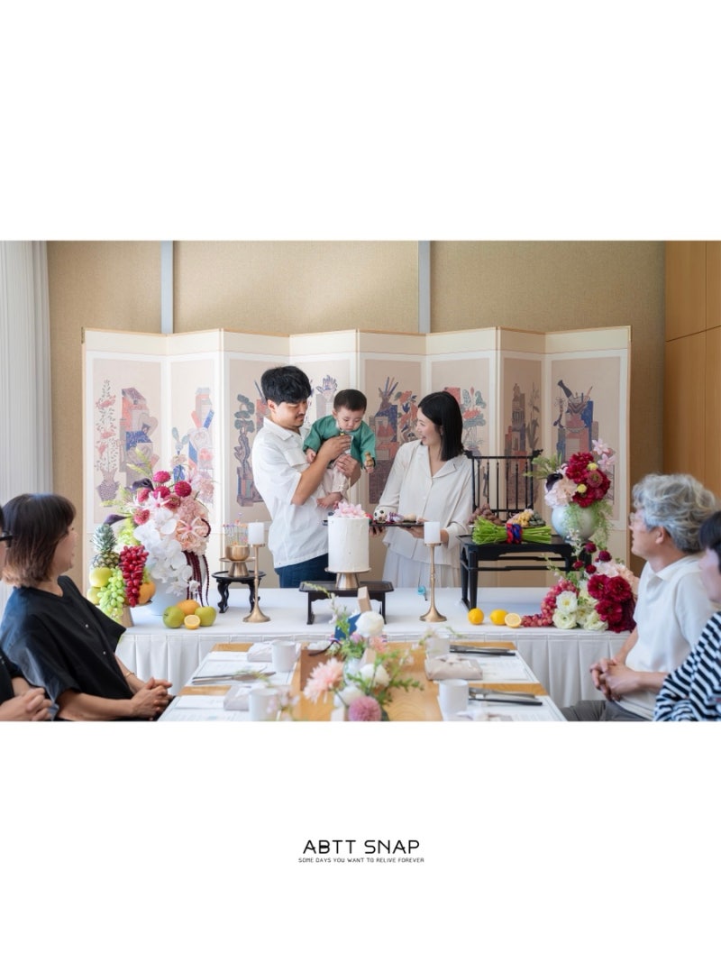 광주 브리브롯데 쉥카이 무궁화홀 돌잔치 ABTT 스냅