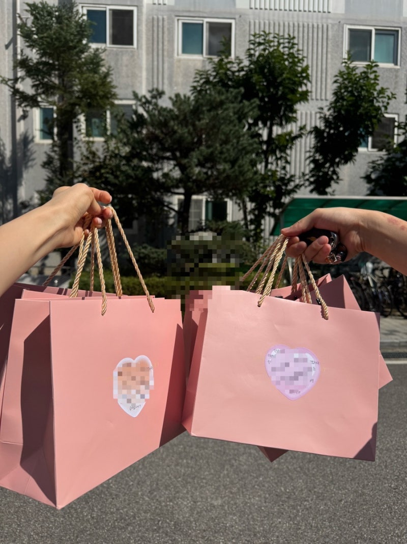 30평대 구축 아파트 인테리어 ① | 공사 전 이웃 선물, 양해 문구까지 직접 준비한 이유