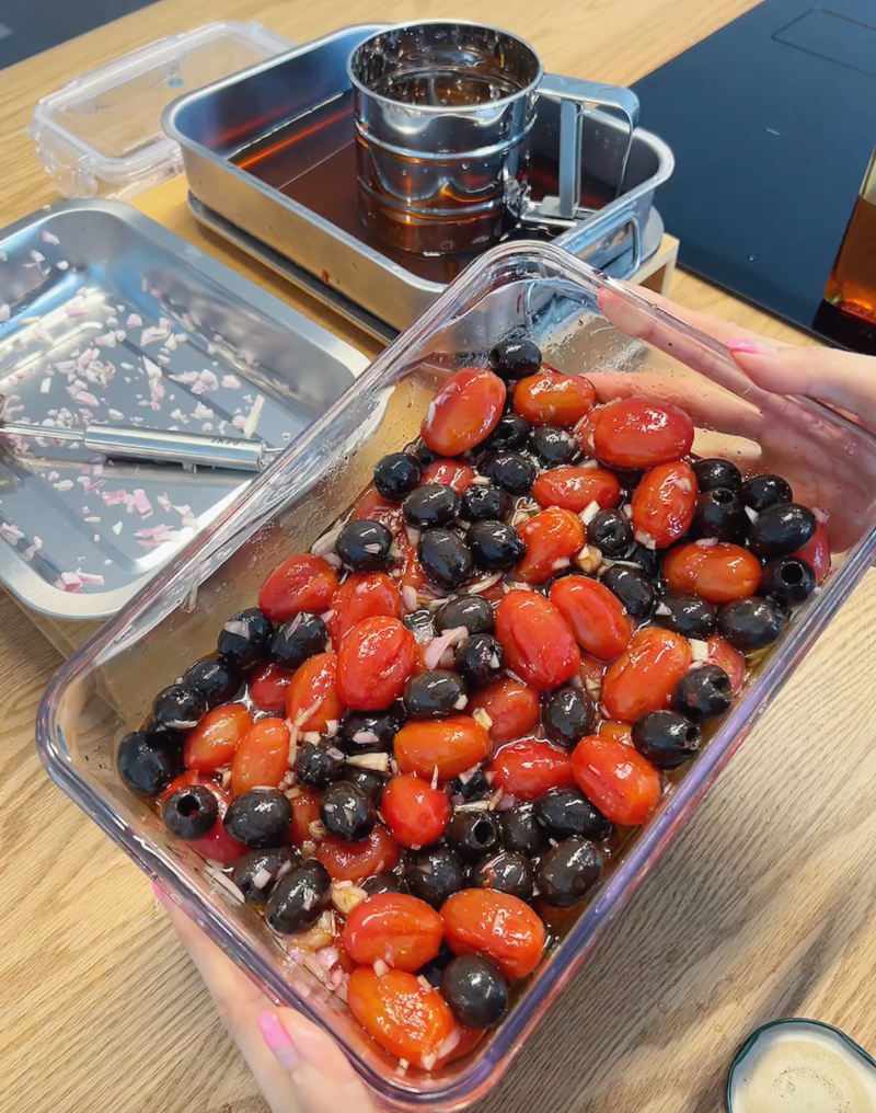 방울 토마토 마리네이드 만들기 : 다이어트 식단이 맛있어지는 순간 건강한식단