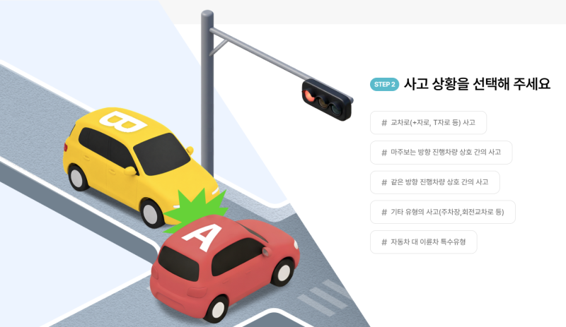 교통사고 과실비율 조회 방법과 과실비율 결정 기준