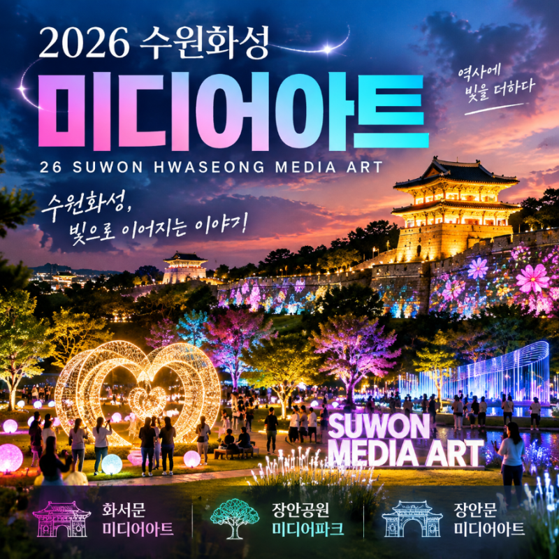 수원화성 미디어아트 무료로 제대로 보는 법 화서문 유료석 5천원 예매 시간표 주차까지