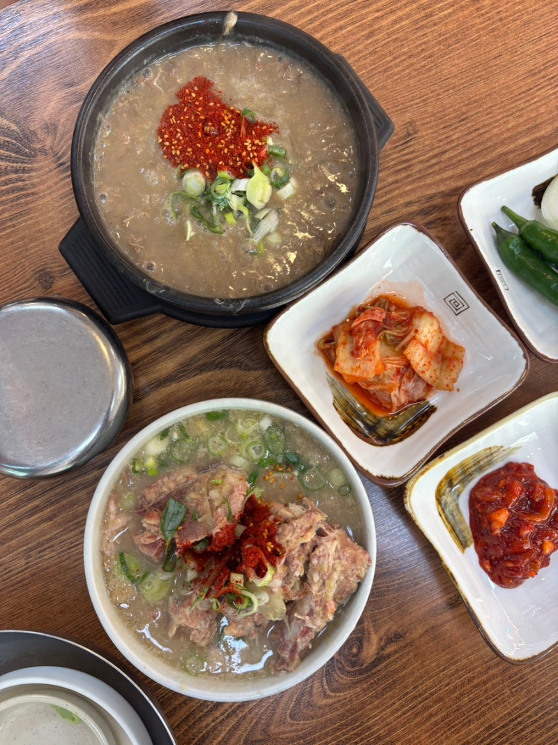 [제주서귀포맛집] 제주 중문 아침식사 제주고사리해장국 중문본점