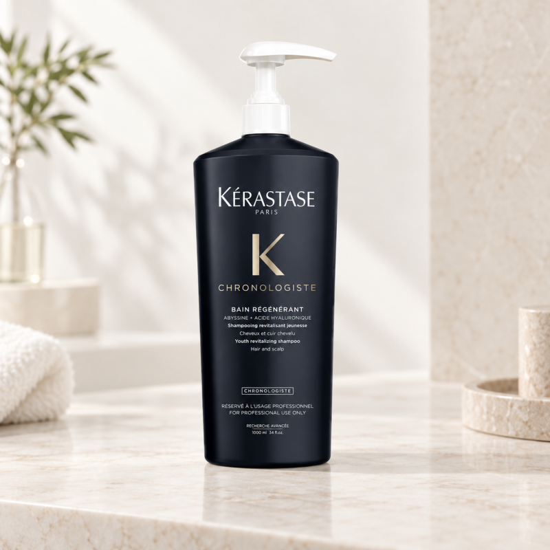 케라스타즈 방 크로놀로지스트 샴푸 1000ml, 사용법과 구매 전 체크