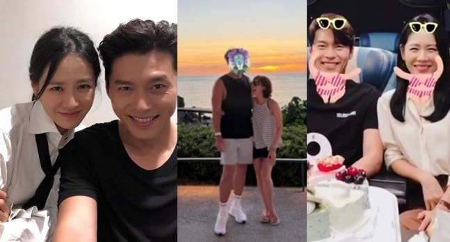 “나는 그냥 올리면 되는데, 현빈이 가려달라고” 손예진이 밝힌 부부사진마다 스티커 붙인 ....