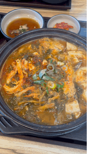 「태안」 바지락 가득 들어간 현지 맛집 바지락해장국