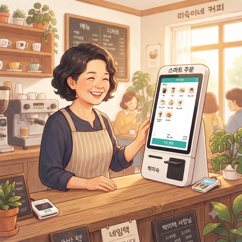 스마트상점 기술보급사업 무인 키오스크 지원금 신청 자격부터 한도, 서류까지 완벽 정리