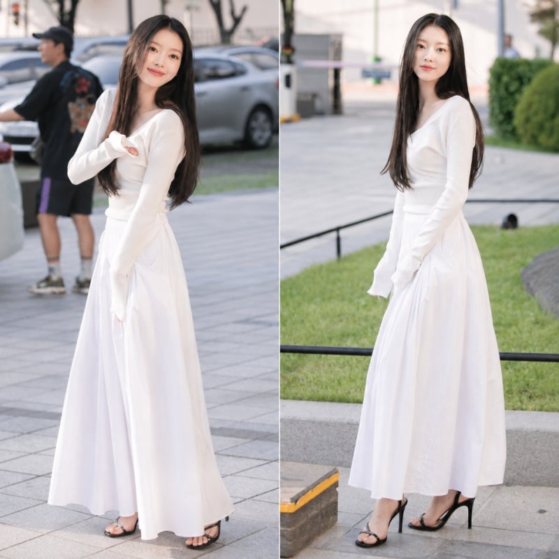 오마이걸 유아 실제 키는??전신샷은 165cm급 비율