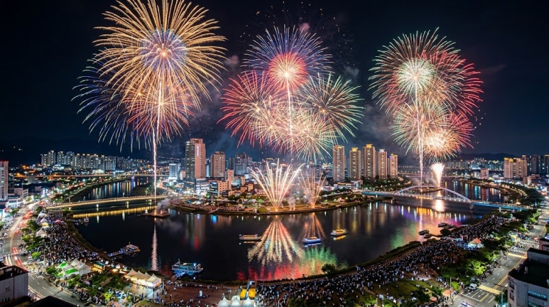 2026 울산 강동 불꽃 축제 일정과 관람 명소 완전 정리터 관람 명당 및 이용 팁 정리