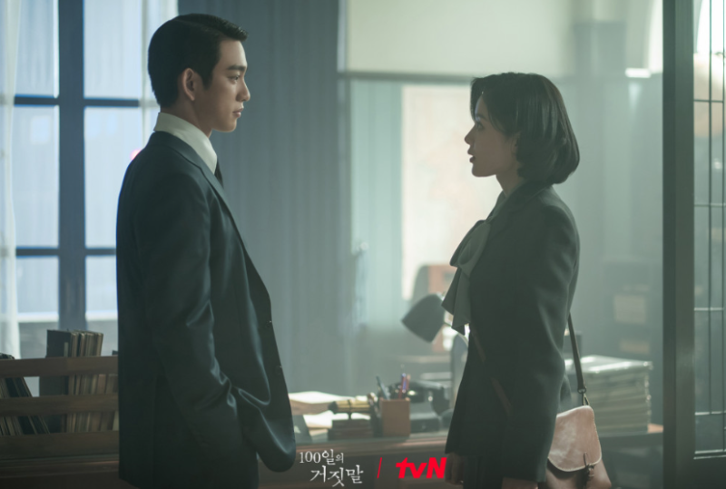 [대작 향기 드라마] tvN 캐릭터 공개, "김유정·박진영" 첩보 로맨스 총정리