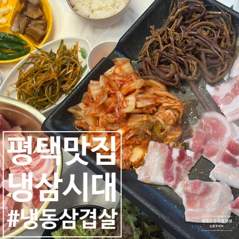 평택맛집 가성비 좋은 냉동 삼겹살 냉삼시대
