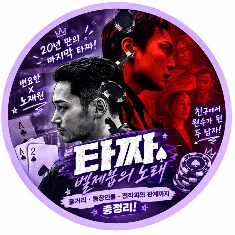 타짜4 《벨제붑의 노래》 총정리! 변요한X노재원 친구에서 원수가 된 이유｜줄거리·등장인....