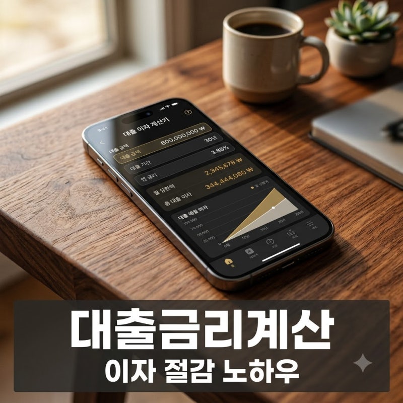 대출금리계산 무심코 선택했다 이자 더 낸 이유