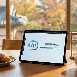 추석 인사말 AI 만들기 - 9월 25일 추석, 무료로 카톡 카드 3분 완성 총정리