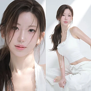 '마동석♥' 예정화, 10대보다 더 뽀얗네…눈길 사로잡은 '백옥 피부'