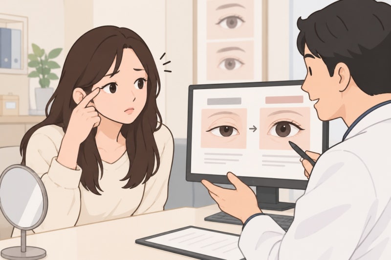 목동 안검하수 눈매교정 병원 진단이 먼저인 이유