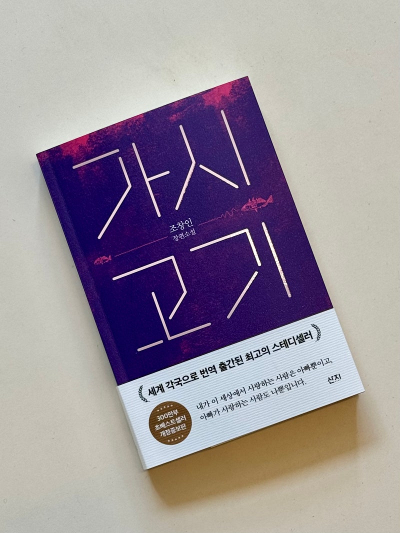 가시고기, 조창인 장편소설