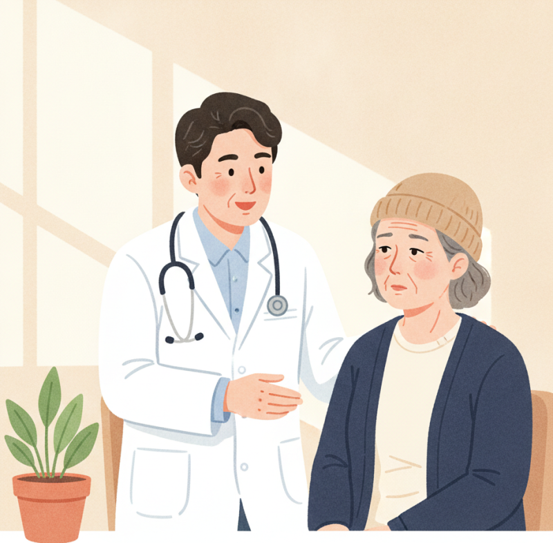 폐암 항암 부작용 종류와 대처 방법