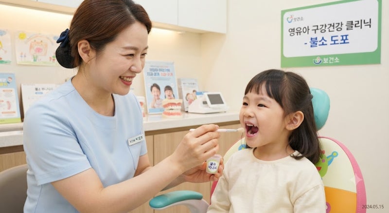 "첫돌 이후 아기 불소 도포 시기 & 충치 예방 치약 고르는 법 (불소 함량 기준 총정리)"