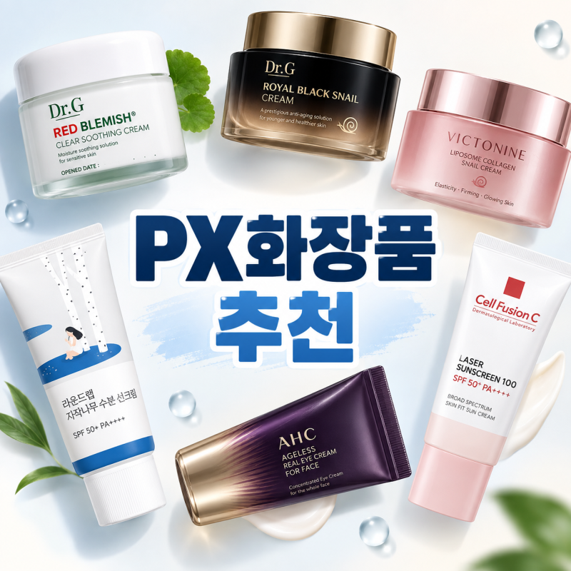 군대 PX 화장품 추천 군마트 가기전 필수