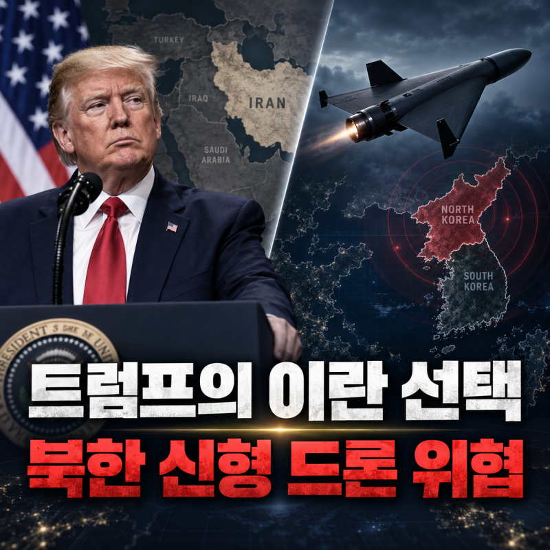 트럼프 이란 중대 결단 예고, 북한 게란-5 위협설…사실과 전망 구분