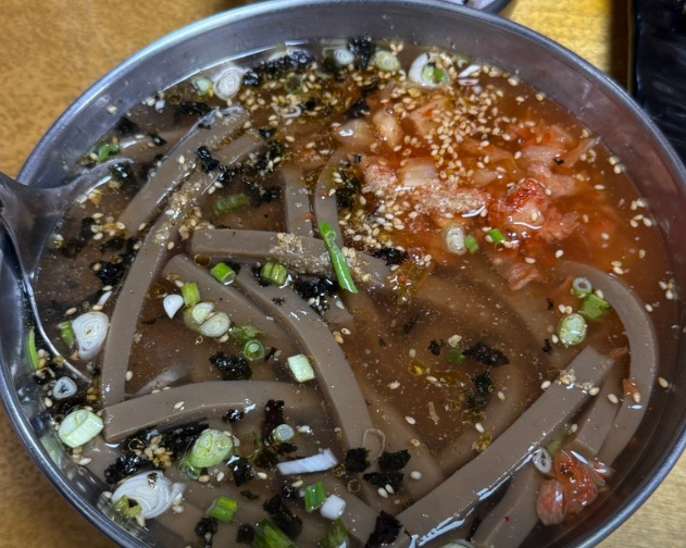 6시내고향 미식당 경기도 안성도토리묵밥 도토리빈대떡 맛집 식당 위치