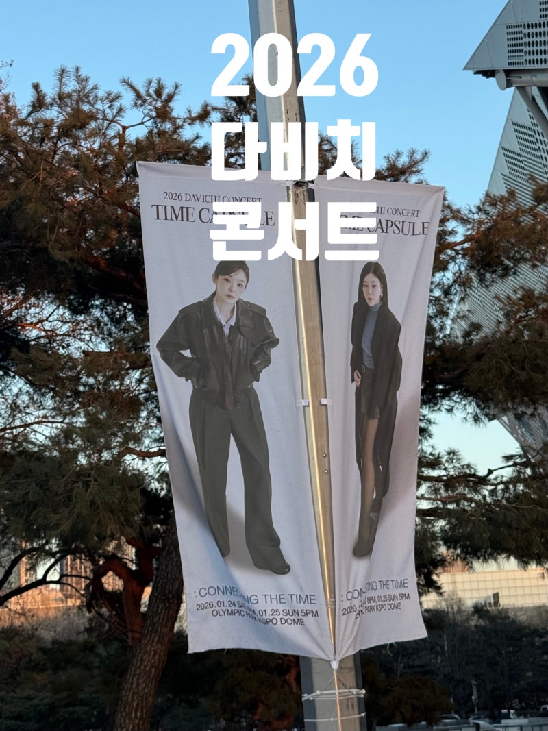 2026 Davichi Concert Review: 2027 Schedule? Achieved My Favorite Musician Bucket List!