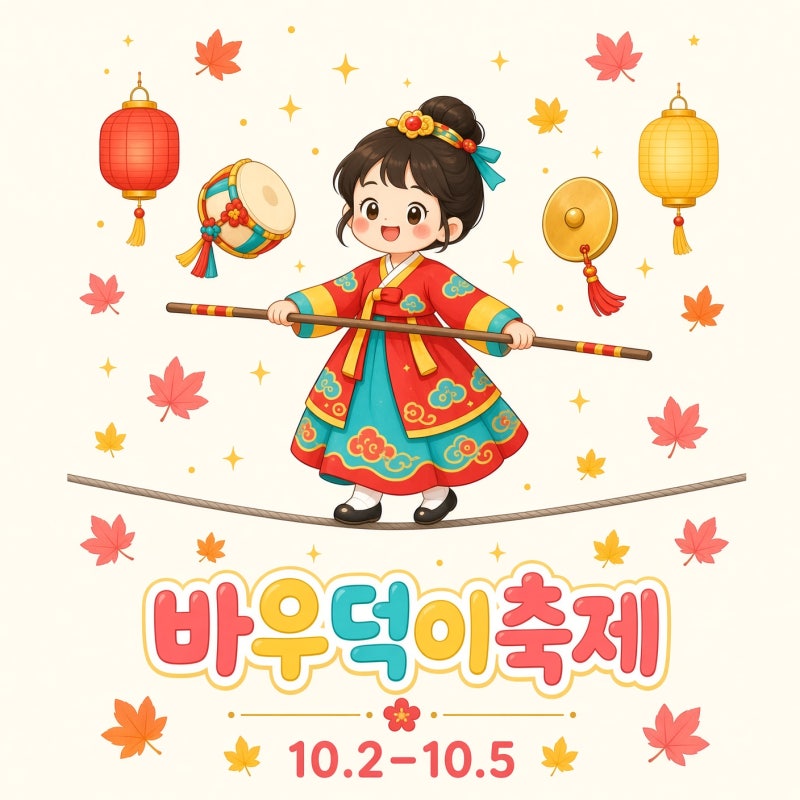 2026 안성맞춤 바우덕이 축제 일정, 가수, 기간, 주차, 셔틀버스 총정리
