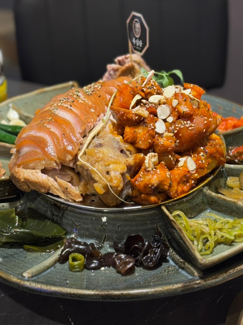 부산 해운대 장산역족발맛집 회식하기 좋은 족심당 해운대직영점