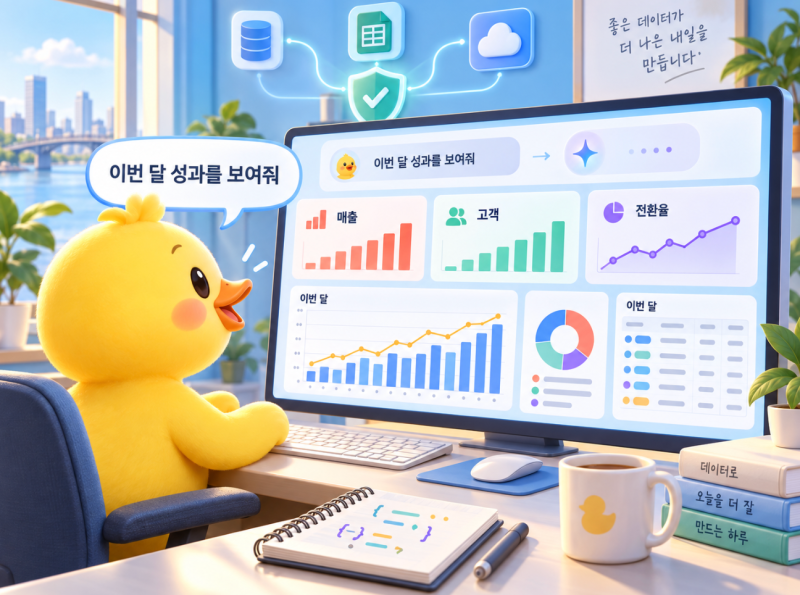 AI 에이전트 대시보드, 채팅으로 만들수록 왜 엉망이 될까