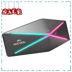부담 없이 더하기 좋은 헬멧블루투스 MOCOERL 오토바이 전용 헬멧 블루투스 헤드셋 노이즈캔슬....