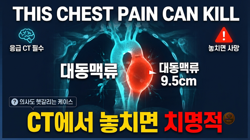 Case Review_265-2일간 지속된 흉통을 주소로 응급실에 내원한 30대 남성-상행 대동맥류(Ascending aor....