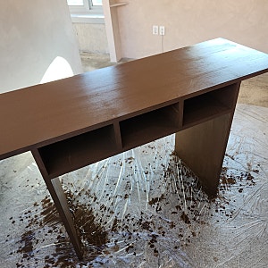 잠실 DIY 목재가구 테이블 탁자 제작 설치