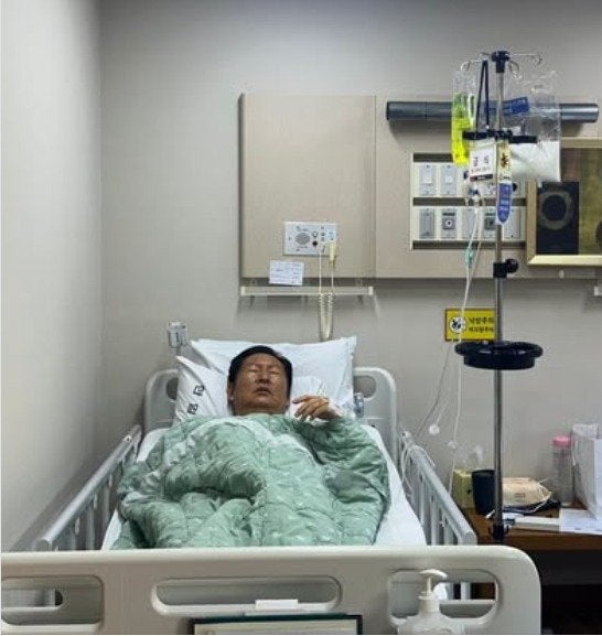 정청래 쓰러졌다…“16일부터 물 한 모금도 못 마셔” 병원서 전한 충격 근황