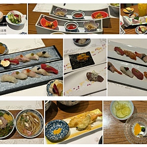 부산 센텀시티 맛집 신세계백화점 식당가 추천 문스시 코스 상세후기