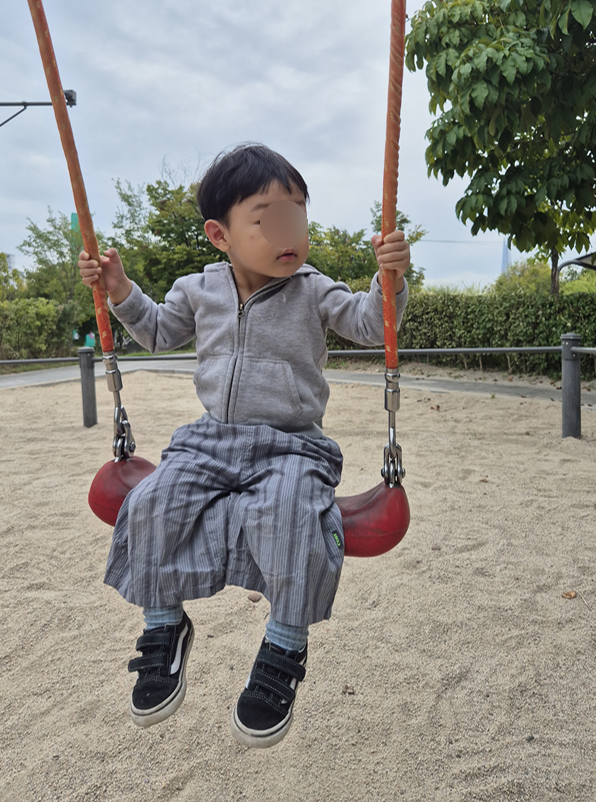 어린이집 등원 운동화 반스 키즈 찍찍이 추천! 얼집은 편한 게 최고ㅋㅋ