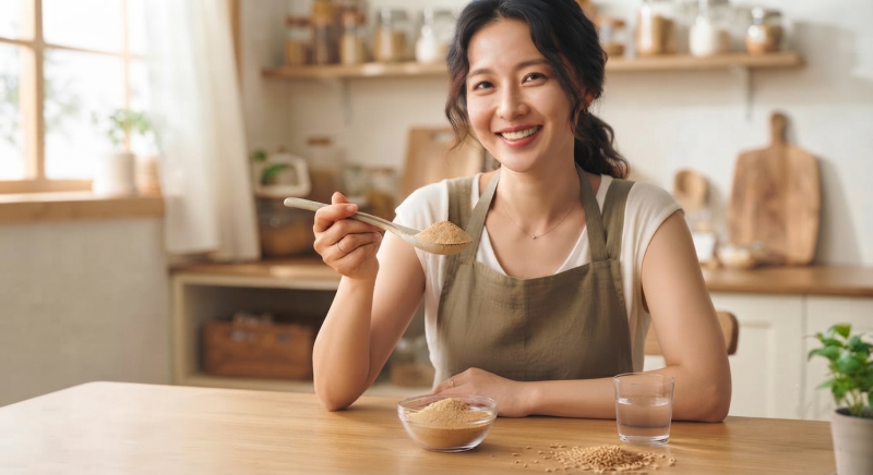 밥 먹고 속 더부룩할 때 필수! 카무트 효소 효능