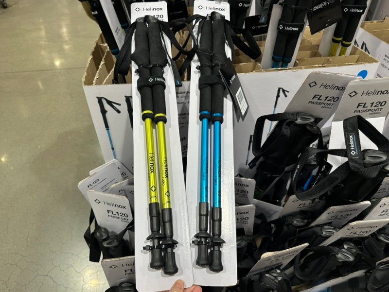 코스트코 9월 셋째주 신상품 헬리녹스 FL120 등산스틱, 6만9900원에 150g대라 바로 구입