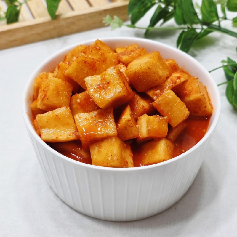가을김치 추천! 익을수록 더 맛있는 설렁탕집 깍두기 담그는 법