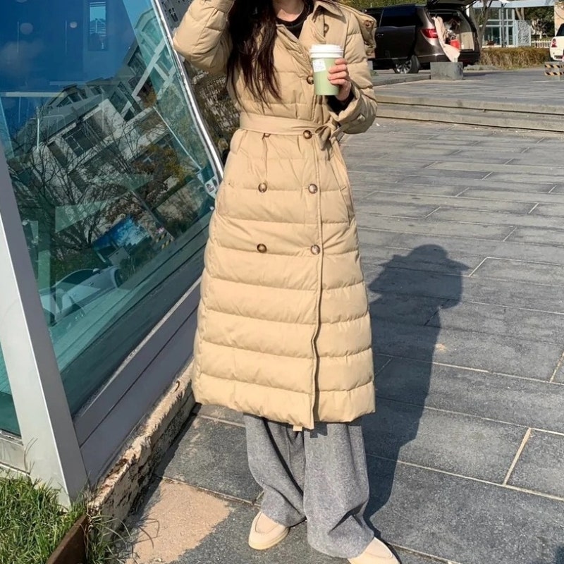 버버리 아니스톤 롱패딩 여자패딩 겨울 코디 정보