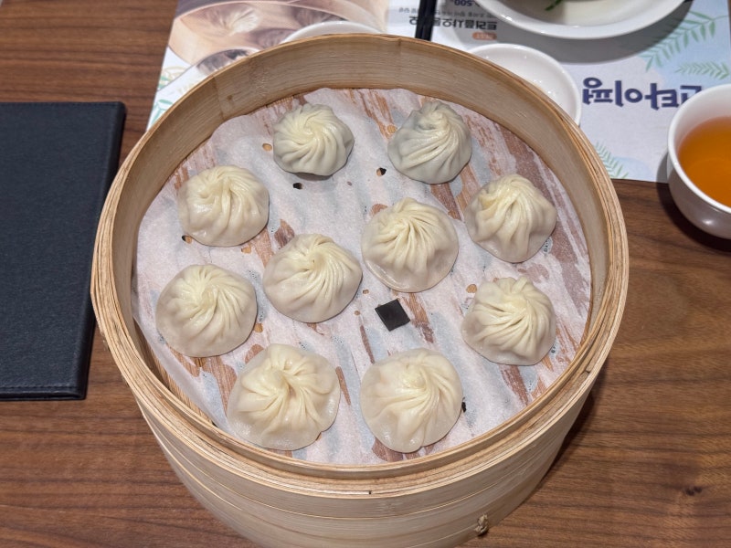 잠실롯데월드몰 맛집 딘타이펑 딤섬 메뉴 추천