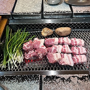 을지로 맛집 | 산청숯불가든 본점 평일 오픈런 웨이팅 후기