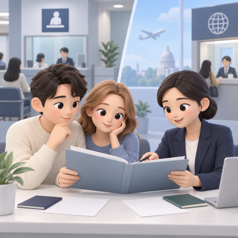 F-6 비자, 한국에서 신청할까 해외에서 신청할까? 국내 체류자격 변경과 재외공관 신청 절차 ....