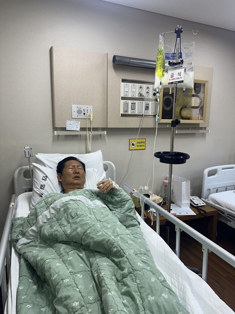 [뉴스톡] 정청래 응급실행…“3일째 물도 못 마셔”