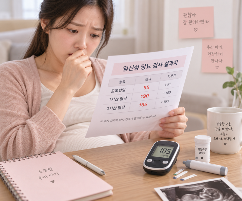 임신성 당뇨에 잘 걸리는 사람은? 위험한 이유와 관리 방법