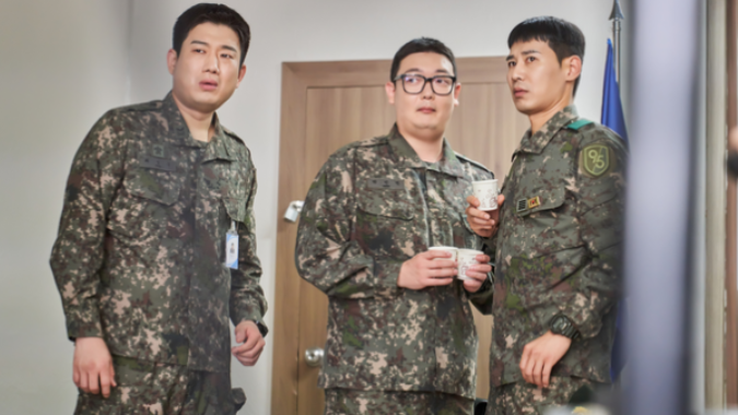 "시청률 4.6% 또 경신!" '신병4' 해병대와 기선제압 대치… 평온 뒤 숨겨진 '사보타주' 떡밥은?