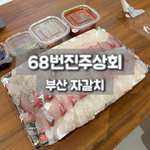 진주상회 부산자갈치시장 회포장맛집 남포횟집 추천 후기
