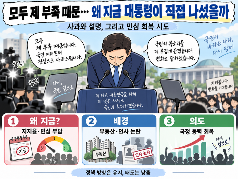 이재명 대통령 기자회견 핵심｜“연임 없다·전쟁 파병 없다”…그런데 진짜 정국 파장은 지....