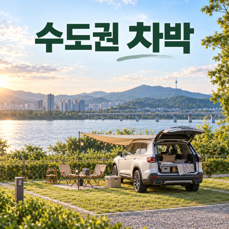 전국 지역별 차박 명소·캠핑장 총정리